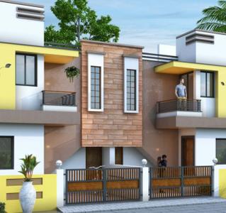 Project Image of 165.23 - 387.61 Sq.ft 1 BHK Bungalow for buy in Stallion Radhaswami Village