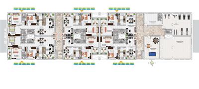 Project Image of 1410.0 - 1933.0 Sq.ft 2 BHK Apartment for buy in SB Kokila Garden Annex