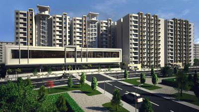Project Image of 973.0 - 1476.0 Sq.ft 2 BHK Apartment for buy in Vishnu Rajsri
