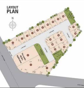 Fidato Luxuria 2 Layout Plan 1