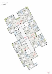 Project Image of 531.0 - 735.0 Sq.ft 2 BHK Apartment for buy in Ami Luxuria