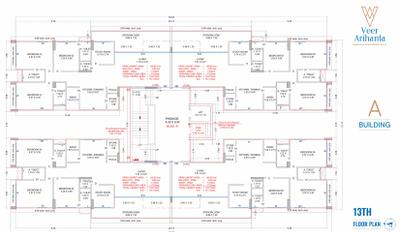 Project Image of 700.19 - 1387.47 Sq.ft 2 BHK Apartment for buy in Veer Arihanta