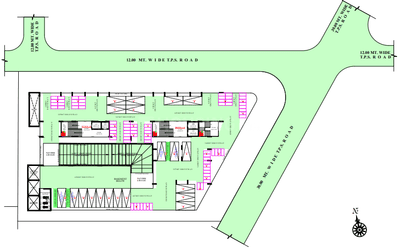 Project Image of 1057.02 - 1080.37 Sq.ft 3 BHK Apartment for buy in Radhe Hilltown Harmony