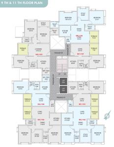 Project Image of 439.37 - 908.57 Sq.ft 1 BHK Apartment for buy in Shree Omkar Sangameshwari