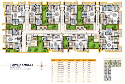 Project Image of 1067.0 - 2028.0 Sq.ft 2 BHK Apartment for buy in Vaishnavi Houdini