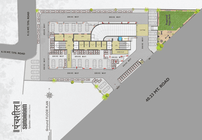 Project Image of 815.69 - 893.4 Sq.ft 3 BHK Apartment for buy in Panchshil Sundaram