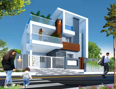 Essvee Empire Villas Elevation 1