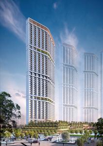 Project Image of 843.0 - 894.0 Sq.ft 1 BHK Apartment for buy in Sobha 340 Riveside Cresent