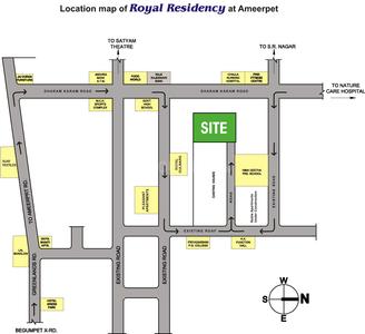Project Image of 0.0 - 5000.0 Sq.ft 4 BHK Apartment for buy in Rooshna Royal Residency