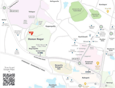 Project Image of 0.0 - 2277.0 Sq.ft 3 BHK Apartment for buy in DSR Altitude