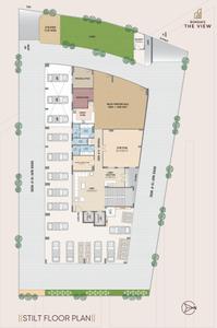 Project Image of 3791.0 - 3911.0 Sq.ft 4 BHK Apartment for buy in Bordias The View