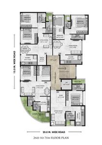 Project Image of 322.16 - 485.45 Sq.ft 1 BHK Apartment for buy in Shivesh Sapphire