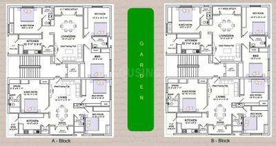 Project Image of 1523.0 - 1552.0 Sq.ft 3 BHK Apartment for buy in Subishi Silver Oaks Apartment