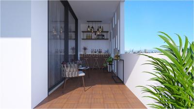Project Image of 2040.0 - 4070.0 Sq.ft 3 BHK Apartment for buy in Luxurio 75 Residences