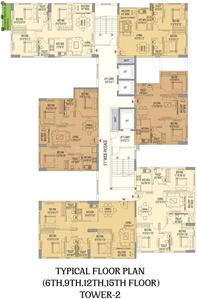 Project Image of 912.0 - 1475.0 Sq.ft 2 BHK Apartment for buy in Barsana Royale