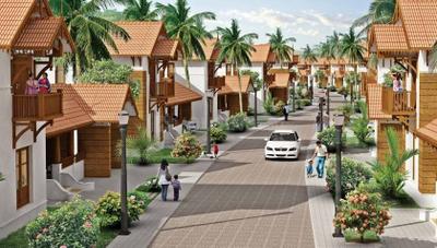 Project Image of 1973.0 - 2587.0 Sq.ft 4 BHK Villa for buy in Nest The World Villas
