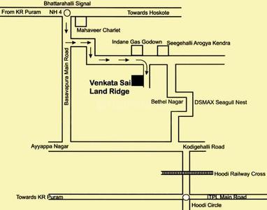 Project Image of 1151.0 - 1932.0 Sq.ft 2 BHK Apartment for buy in Venkatasai Land Ridge