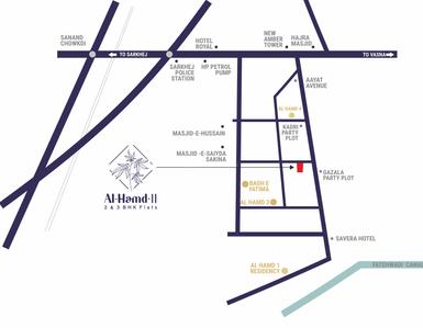 Project Image of 581.14 - 1247.54 Sq.ft 2 BHK Apartment for buy in Highrise Landmark Al Hamd II