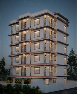 Mannat Valley View Elevation 3