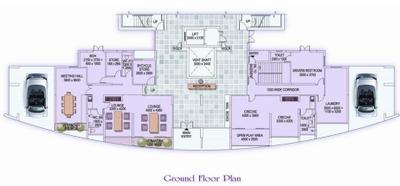 Project Image of 1718.0 - 3866.0 Sq.ft 3 BHK Apartment for buy in Shrachi Garden