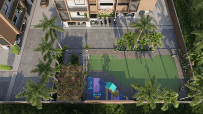 Project Image of 591.48 - 822.47 Sq.ft 2 BHK Apartment for buy in Shree Hari Radhe County