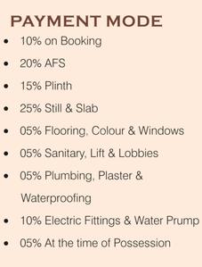 Project Image of 886.73 - 931.4 Sq.ft 3 BHK Apartment for buy in Taj Residency