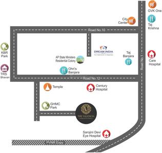 Project Image of 2423.0 - 4288.0 Sq.ft 3 BHK Apartment for buy in Dream Valencia
