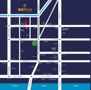 Project Image of 993.72 - 1524.06 Sq.ft 3 BHK Apartment for buy in Sattvam