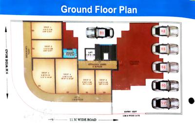 Project Image of 165.01 - 293.85 Sq.ft 1 RK Apartment for buy in SD Infra Galaxy