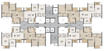 Project Image of 669.2 - 1766.9 Sq.ft 2 BHK Apartment for buy in VTP Earth One