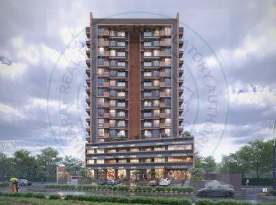 Swastik Gardenia Elevation 1