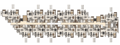 Project Image of 890.0 - 1562.0 Sq.ft 2 BHK Apartment for buy in Casagrand Sereno
