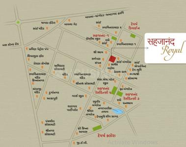 Project Image of 675.0 - 1035.0 Sq.ft 1 BHK Apartment for buy in Sparsh Procon Sahjanand Royal