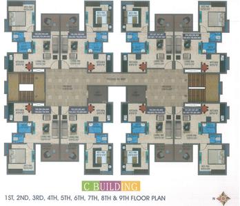 Project Image of 0.0 - 681.0 Sq.ft 2 BHK Apartment for buy in Sameer Building A B C