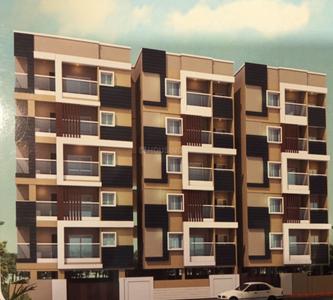 KMR Residency Elevation 1