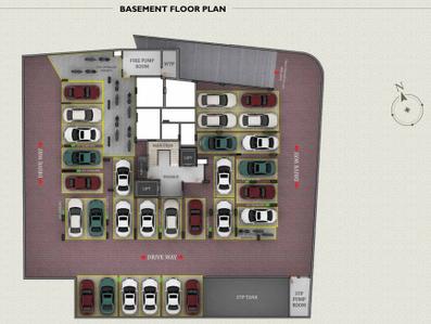 Project Image of 1778.0 - 2517.0 Sq.ft 3 BHK Apartment for buy in Skyline Zest