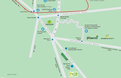 Project Image of 824.0 - 994.0 Sq.ft 2 BHK Apartment for buy in Sugam Prakriti