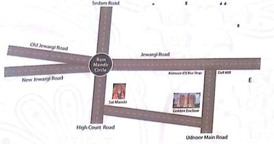 Project Image of 605.0 - 840.0 Sq.ft 2 BHK Apartment for buy in N K Golden Enclave