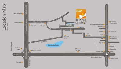 Project Image of 1021.0 - 1558.0 Sq.ft 2 BHK Apartment for buy in PNR SLV Bhanu Classic