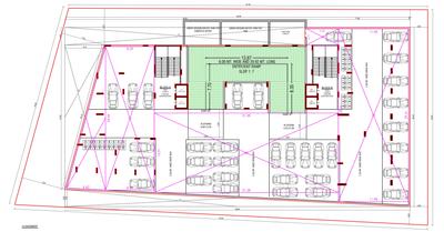 Project Image of 2529 Sq.ft 3 BHK Apartment / Flat for sale in Sargasan for Rs. 9000000