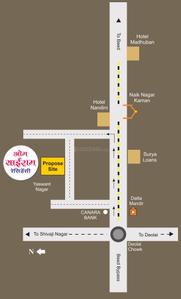 Project Image of 0.0 - 695.03 Sq.ft 2 BHK Apartment for buy in Om Sai Om Sai Ram Residency