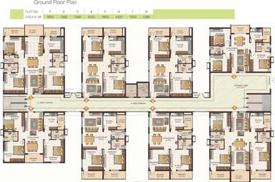 Project Image of 750.0 - 2250.0 Sq.ft 1 BHK Apartment for buy in Vasavi Brindavanam
