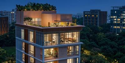 Project Image of 0.0 - 1762.0 Sq.ft 3 BHK Apartment for buy in Meghna Josville