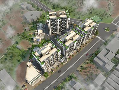 Project Image of 348.97 - 535.18 Sq.ft 1 BHK Apartment for buy in Om Developers Sanskruti
