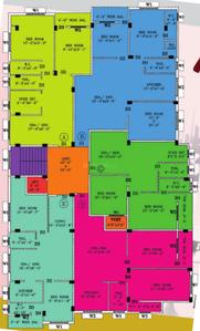 Project Image of 893.0 - 1311.0 Sq.ft 2 BHK Apartment for buy in Rechi Anandi Park
