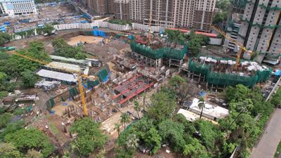 Project Image of 783.0 - 1147.0 Sq.ft 2 BHK Apartment for buy in Kalpataru Estella Tower C and D