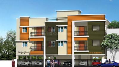 ASR Builders Chennai Harsham Homes Elevation 1
