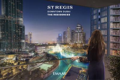 Project Image of 720.0 - 1844.0 Sq.ft 1 BHK Apartment for buy in Emaar The ST Regis Residences