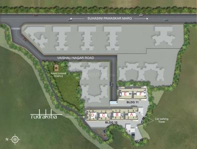 Project Image of 290.0 - 631.0 Sq.ft 1 BHK Apartment for buy in Raj Rudraksha Building No 10