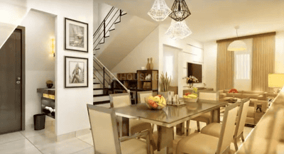 Project Image of 0.0 - 1555.0 Sq.ft 3 BHK Villa for buy in Shriram Santrupthi Phase 1